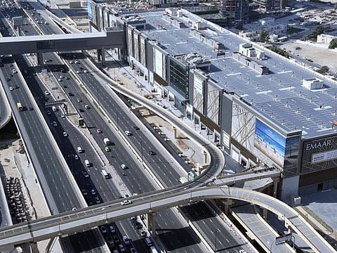 RTA to open bridges leading to entry/exit of The Dubai Mall Zabeel parking
COURTESY RTA