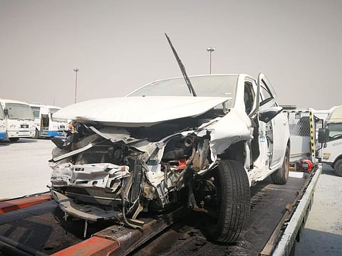Horror car smash raises questions over road accident coverage