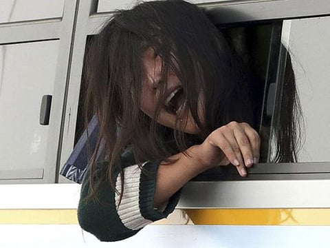 Anti-American students used ladders to break into US envoy's house