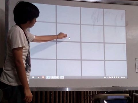 The "Smart Surface" turns any flat surface into a tap-sensitive one, according to its Filipino inventors.