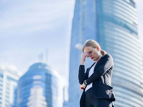 It pays to be be positive, but overdoing it can set off many negative triggers.