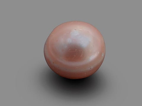 Dubbed the ‘Abu Dhabi Pearl’, this gem was found in layers that have been radiocarbon dated to 5,800-5,600 BCE, during the Neolithic period. The discovery is proof that pearls and oysters were being used in the UAE nearly 8,000 years ago, and represents the earliest known evidence for pearling yet discovered anywhere in the world.
