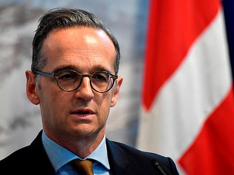 German Foreign Minister Heiko Maas.