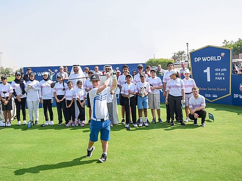 Brendan Lawlor marks one month to go to the DP World Tour Championship.
