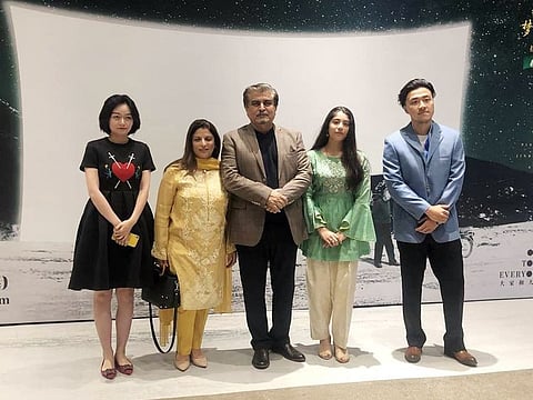 Jamal Shah takes ‘Ba Tie Girl’ to China