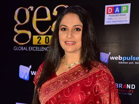 Mumbai: Actress Gracy Singh at "Global Excellence Awards 2019" in Mumbai on Oct 12, 2019. (Photo: IANS)