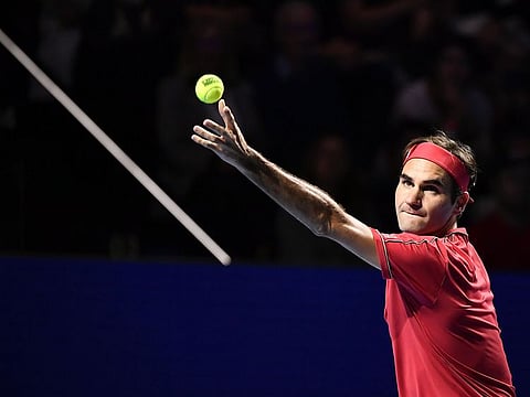 Roger Federer, the eternal fans' favourite, is training in Dubai with an aim to play in the Australian Open early next year.