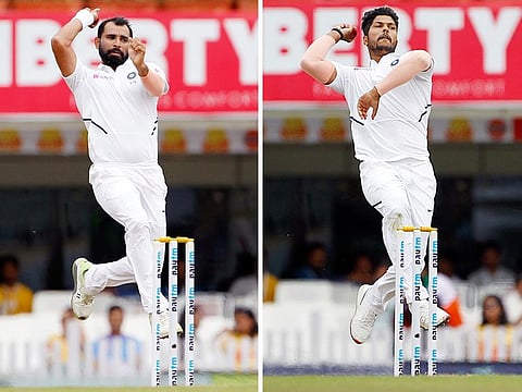 Indian fast bowlers Mohammad Shami and Umesh Yadav proved lethal in the recent Test series against South Africa.