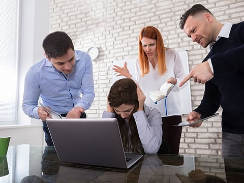 UAE: How to keep your job after ‘Slap Your Annoying Co-worker Day’