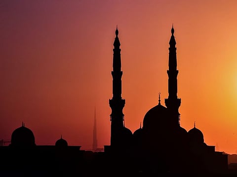 A mosque in Sharjah. The Department stressed the need for all worshippers to adhere to the preventive procedures and precautionary measures.