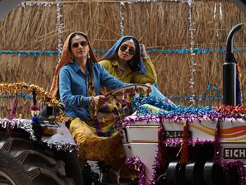 Taapsee and Bhumi aim for bullseye with ‘Saand Ki Aankh’