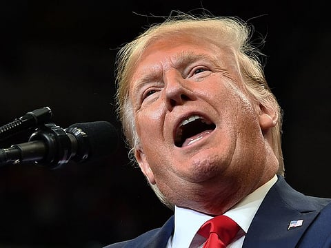 US President Donald Trump.