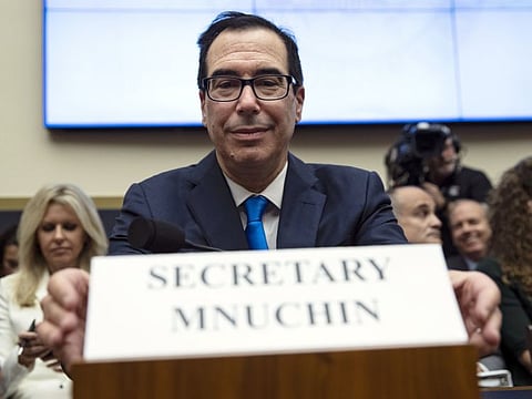 Treasury Secretary Steven Mnuchin will attend an investment conference in Saudi Arabia next week.