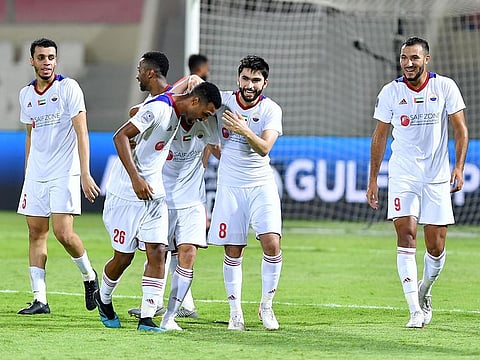 Sharjah are targeting success in the Champions League.