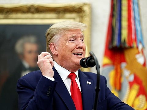 U.S. President Donald Trump.