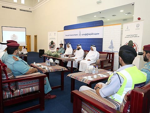 The conference was attended by Lieutenant Colonel Hamad Abdulla Bin Qasmoul, acting director of the community police department at Sharjah Police , Lt Col Mohammed Hassan Al Mannai, head of community awareness section, Community Police Department and Capt Mohsen Ahmad, director of the Cybercrime Department at Sharjah Police.