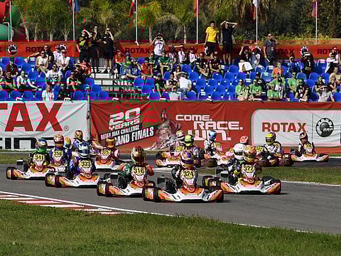 It was a challenging day for Team UAE at the RMC Grand Finals.