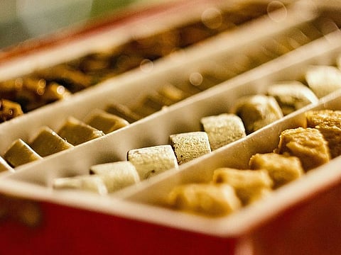 Hate to break it to you, but start with the laddus.