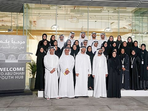 Sheikh Mohammed Bin Rashid Al Maktoum, Sheikh Mohamed Bin Zayed Al Nahyan, Lt. General Sheikh Saif Bin Zayed Al Nahyan and Sheikh Mansour Bin Zayed Al Nahyan were on Sunday updated about the progress of the Youth Empowerment Strategy, aimed to enable the UAE government and young Emiratis to work together to help deliver Vision 2021.