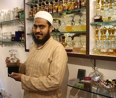 Hasan Ameen exports products to the Middle East and Saudi Arabia (Photo Credit - NILIMA PATHAK).