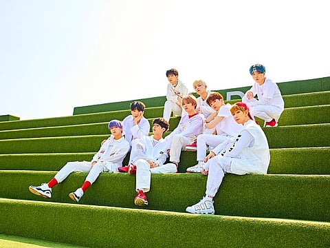 K-Pop group D-Crunch.