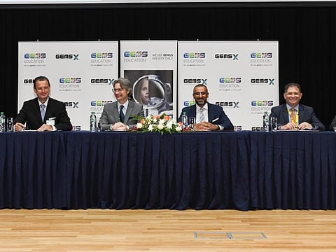 GEMS Education officially marked the launch of its five pioneering Centres of Excellence designed to promote bespoke technological and digital learning and create unique student pathways and experiential learning around emerging industries by bringing together an entire ecosystem of schools, higher education and industry partners.