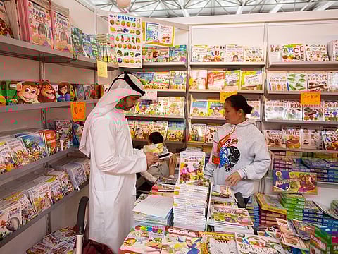 Sharjah International book fair