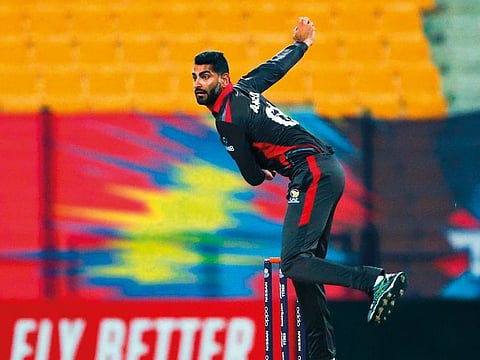 Ahmad Raza, the UAE skipper, feels the short, high intensity virtual training of Peter Kelley has benefitted the team.