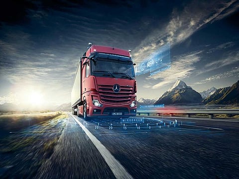 Actros from Mercedes Benz
