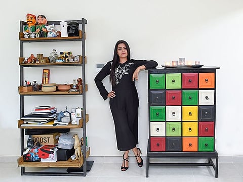 Pillai says she owes all the success to her co-workers, family, and friends, who helped her take the giant leap and chase her passion for acting.