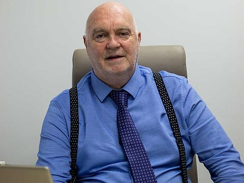 Terry Downes, CEO, MySafe Vaults DMCC