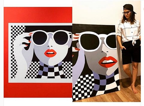 dietsabya
Verified
We are all for charity, but stealing an artists’ original work — without credit — and auctioning it off for charity (as your own) is just dirty.
.
.
Left: original by @malikafavre; right: wtf by @sunnyleone
.
#dietsabya #gandi #copy #art