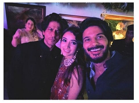 dqsalmaan
Verified
The aura. The presence. When he’s in the room nothing else matters ! We were like children. Gleefully happy. Excited. Star struck. Also we got many hugs and kisses from the Shah himself ߤ?ߤ?! #oneandonly #theshah #srk #nightslikethis #gushing #fanboy #fangirl #starstruck #howamazewasheonletterman #cantstop #wontstop #goingon #dQnA #diwali2019
5h