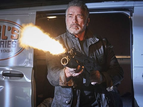 Arnold Schwarzenegger stars in Skydance Productions and Paramount Pictures' "TERMINATOR: DARK FATE."