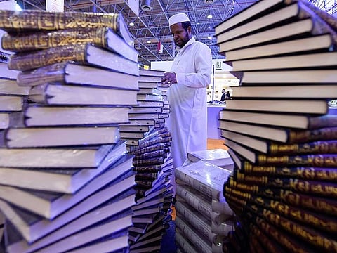 Sharjah International Book Fair (SIBF) at the Sharjah Expo Centre (File image)