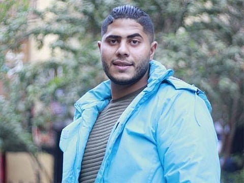 Picture of Mohammad Eid who was killed as he jumped from a moving train. Picture of Mohammad is circulating around social media.