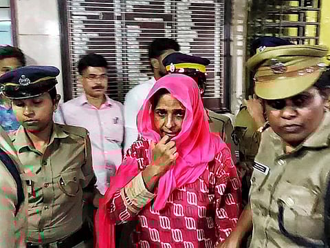 Jolly Joseph arrested for Alphine's murder.