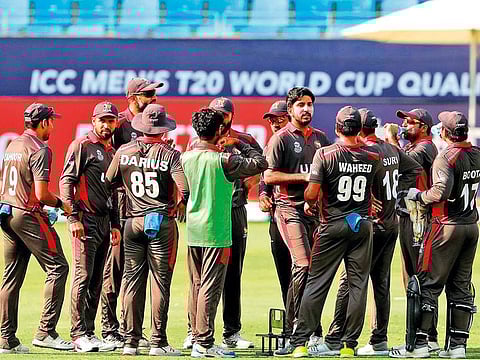 The UAE lost to Scotland in the World T20 Qualifiers.