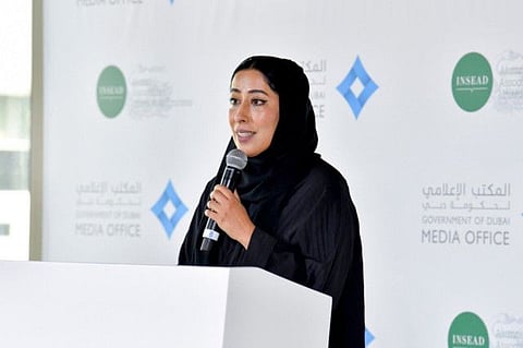 Mona Al Marri, Director General of the Government of Dubai Media Office.