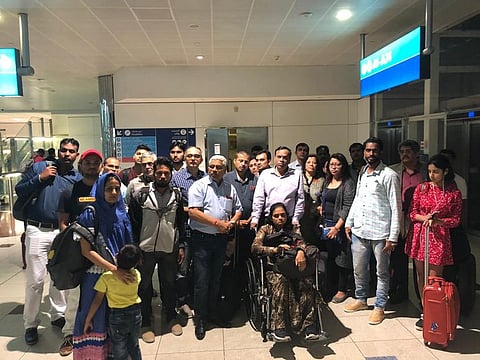Air India passengers stranded in Dubai airport after a 24-hour delay