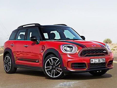 The Countryman is the biggest model to the wear the Mini and JCW badges.