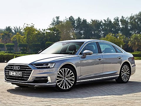 Audi has succeeded in injecting a fair amount of verve into the A8’s design while keeping it characteristically understated.