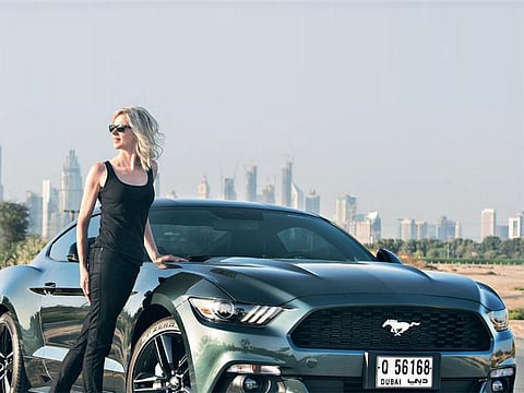 Sophia tells us more about her fancy Ford.