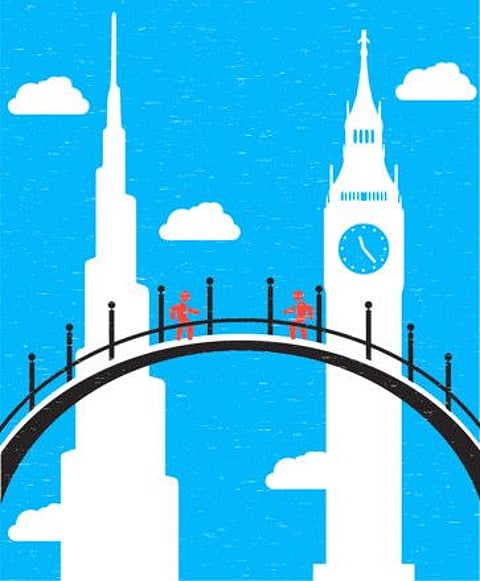 Always room for a Dubai-London upgrade