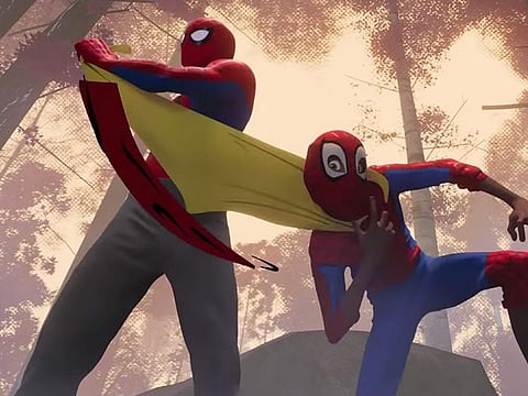 Sony sets ‘Into the Spider-Verse’ sequel for 2022