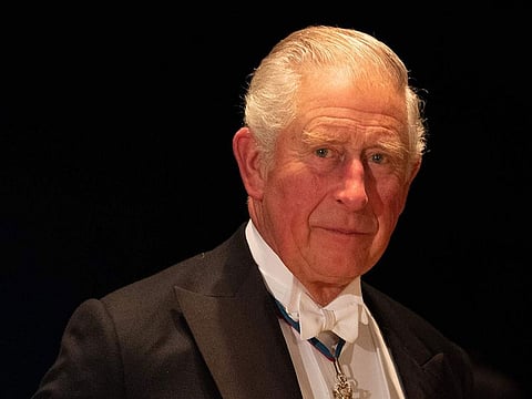 Britain's Prince Charles in 2019.