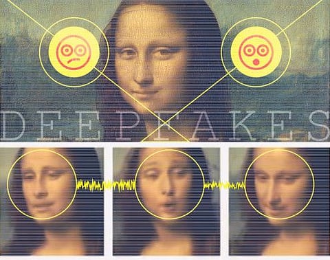 You may not be as good as you think you are at spotting a video manipulated by deep learning technology. Here's why. Picture used for illustrative purposes only.