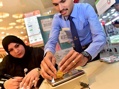 UAE's first gold inspector, Maryam Al Hammadi
