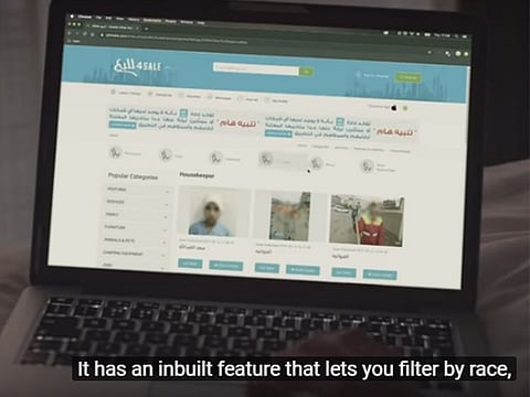 App '4sale' has an in-built feature to filter by nationality