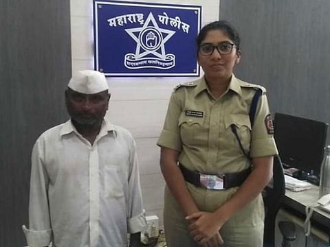 Indian man Dhanaji Jagdale earned praise for his honesty